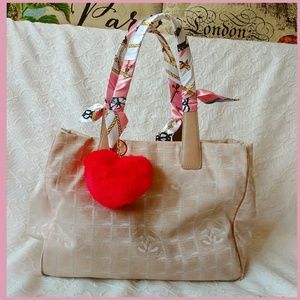 🎄Authentic Chanel handbag canvas🎆